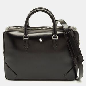 Montblanc Sartorial Medium Black Leather Document Case